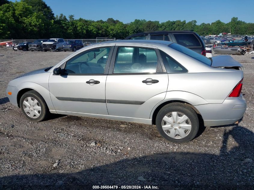 2005 Ford Focus Zx4 VIN: 1FAFP34N65W10484 Lot: 39504479