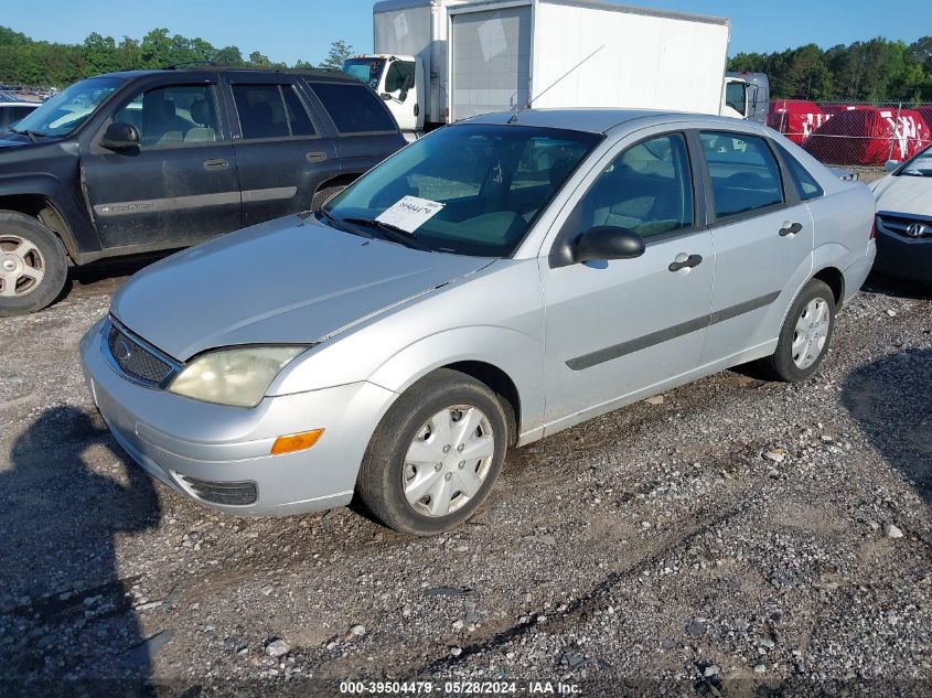 2005 Ford Focus Zx4 VIN: 1FAFP34N65W10484 Lot: 39504479