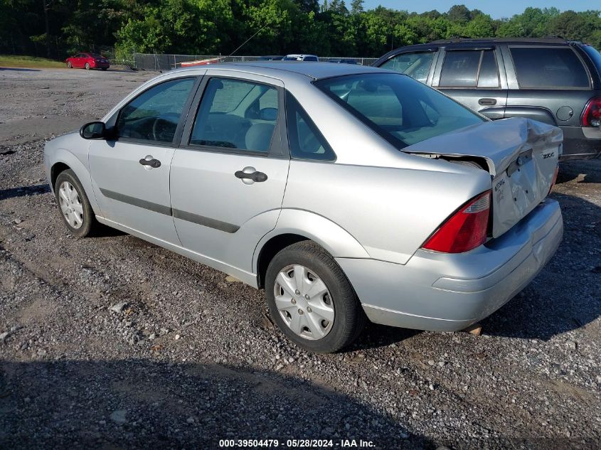 2005 Ford Focus Zx4 VIN: 1FAFP34N65W10484 Lot: 39504479