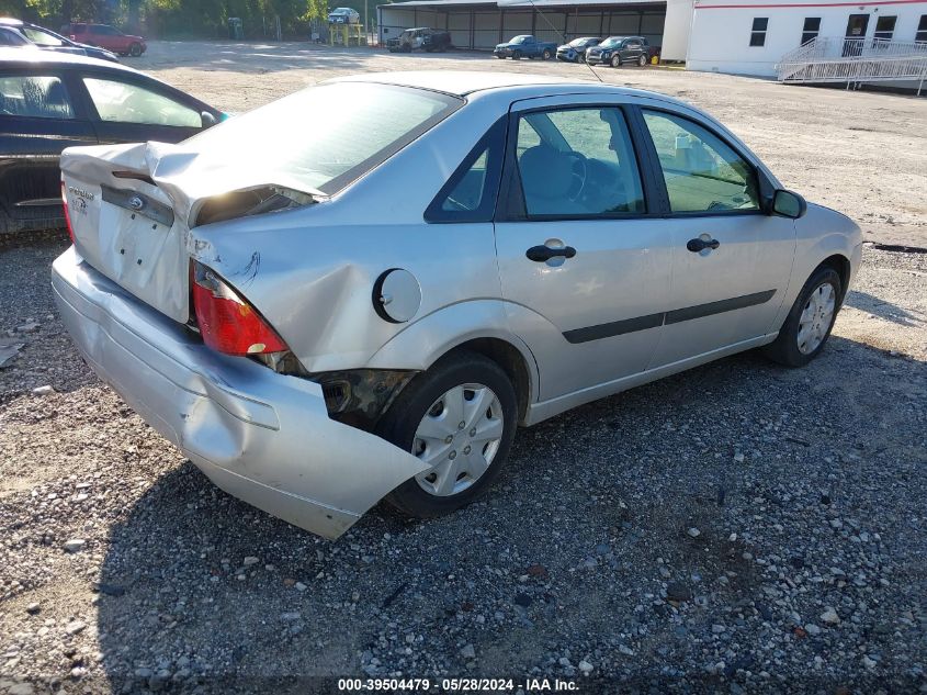 2005 Ford Focus Zx4 VIN: 1FAFP34N65W10484 Lot: 39504479