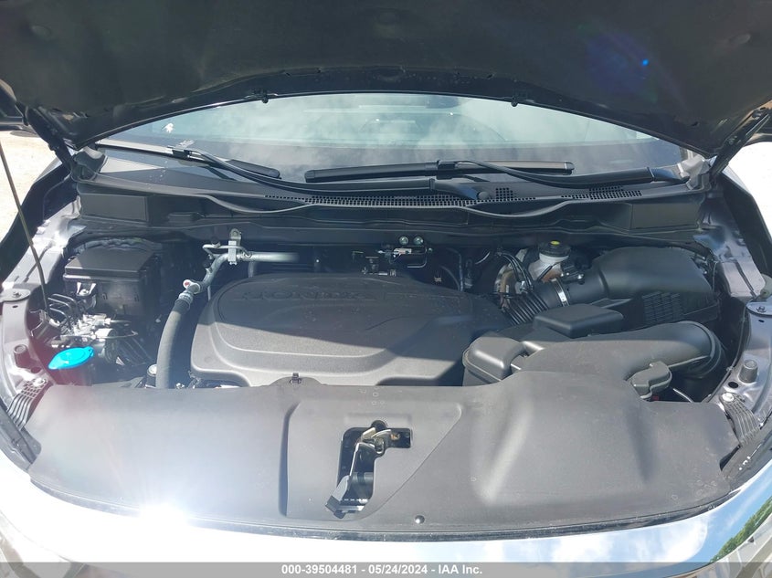 2024 Honda Odyssey Ex-L VIN: 5FNRL6H66RB050930 Lot: 39504481