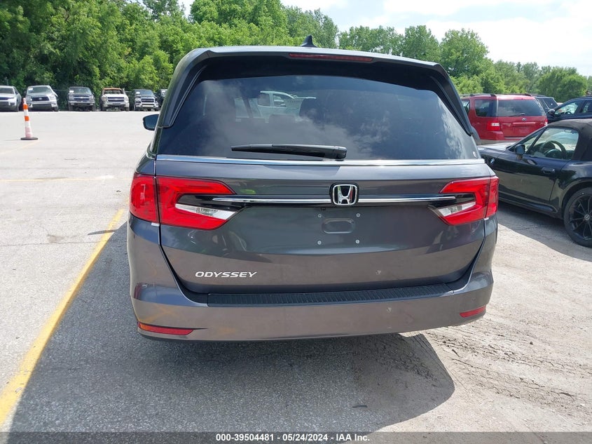 2024 Honda Odyssey Ex-L VIN: 5FNRL6H66RB050930 Lot: 39504481