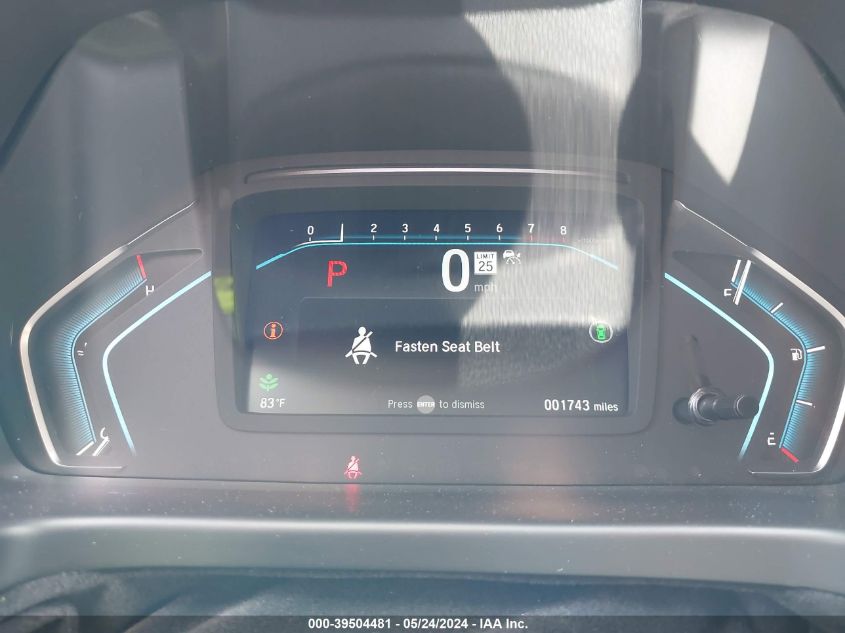 2024 Honda Odyssey Ex-L VIN: 5FNRL6H66RB050930 Lot: 39504481