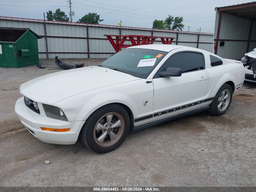 2009 Ford Mustang V6/V6 Premium VIN: 1ZVHT80N895109372 Lot: 39504483