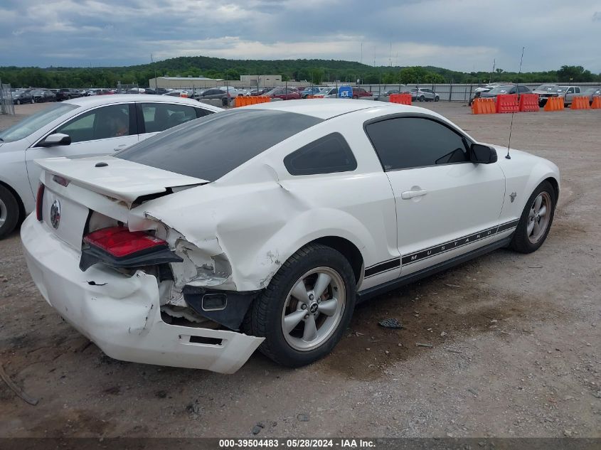 2009 Ford Mustang V6/V6 Premium VIN: 1ZVHT80N895109372 Lot: 39504483