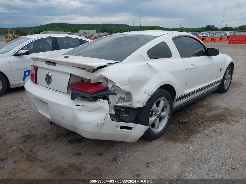 2009 Ford Mustang V6/V6 Premium VIN: 1ZVHT80N895109372 Lot: 39504483