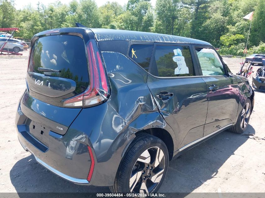 2023 Kia Soul Gt-Line VIN: KNDJ53AU1P7196363 Lot: 39504484