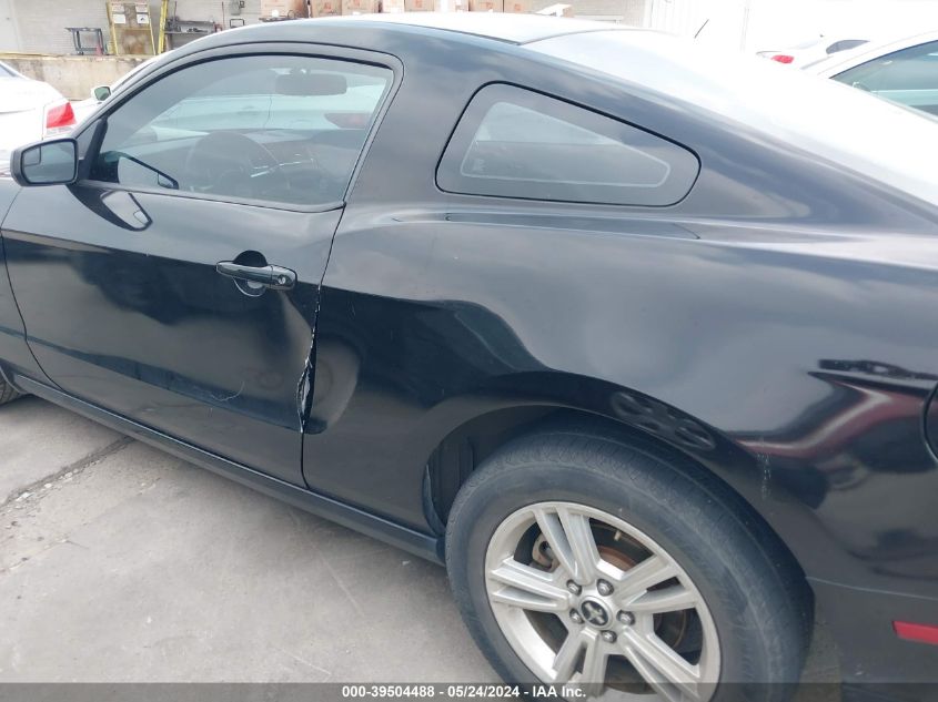 2014 Ford Mustang V6 VIN: 1ZVBP8AM1E5254599 Lot: 39504488