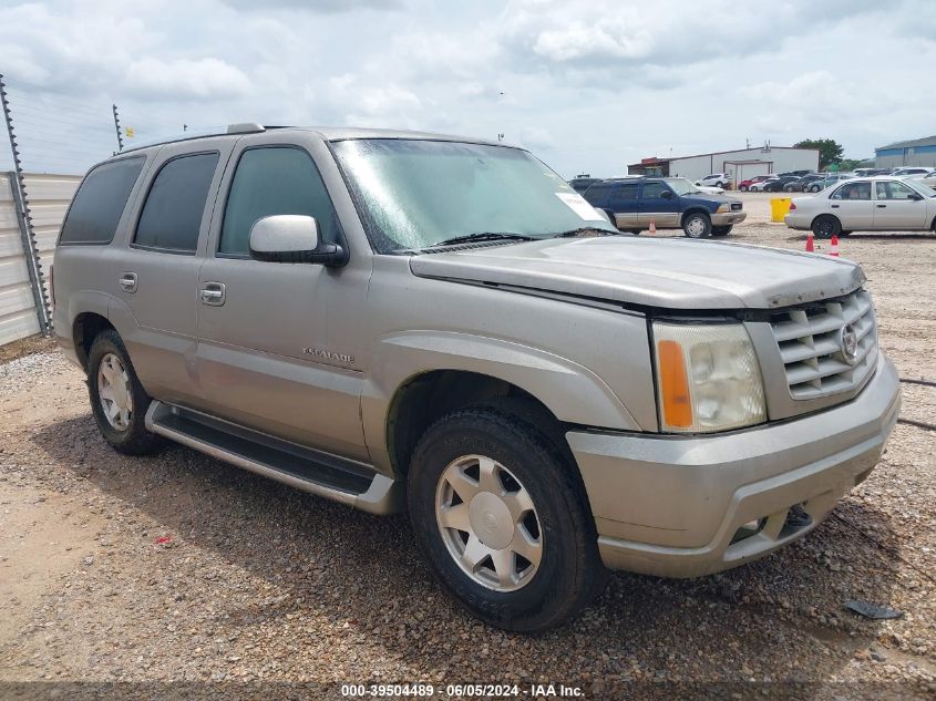 2002 Cadillac Escalade Standard VIN: 1GYEC63T12R103894 Lot: 39504489