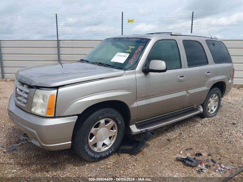 2002 Cadillac Escalade Standard VIN: 1GYEC63T12R103894 Lot: 39504489