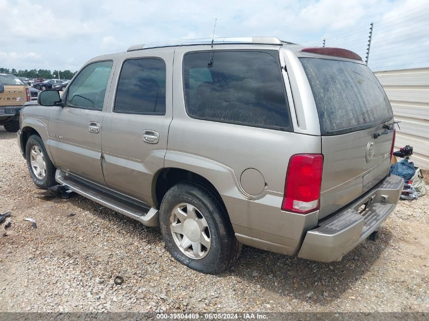 2002 Cadillac Escalade Standard VIN: 1GYEC63T12R103894 Lot: 39504489