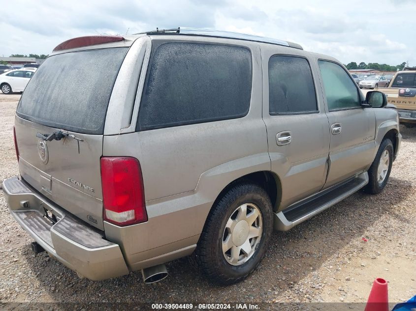 2002 Cadillac Escalade Standard VIN: 1GYEC63T12R103894 Lot: 39504489