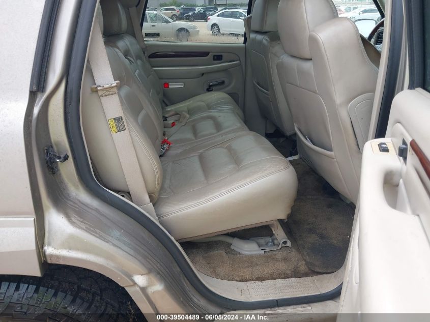 2002 Cadillac Escalade Standard VIN: 1GYEC63T12R103894 Lot: 39504489