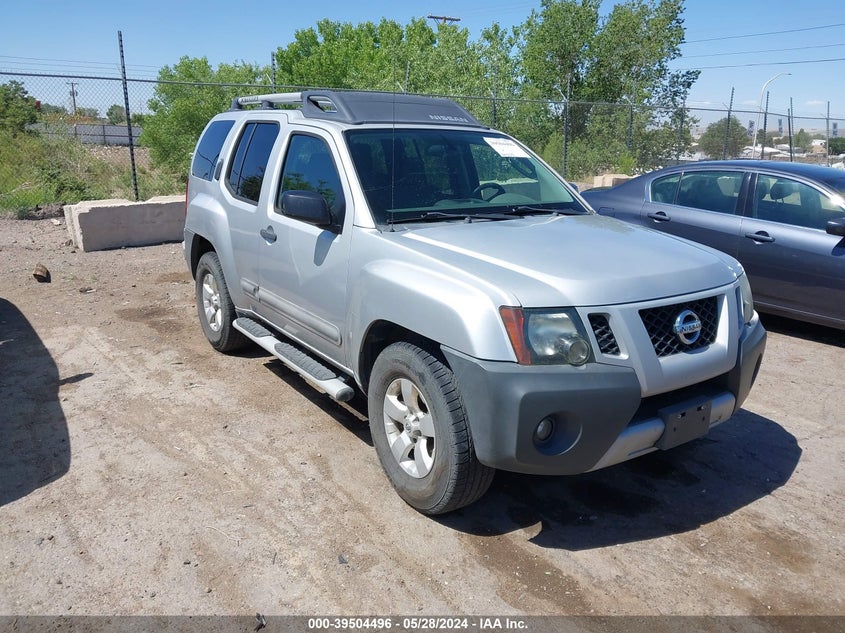 2012 Nissan Xterra S VIN: 5N1AN0NU2CN801047 Lot: 39504496