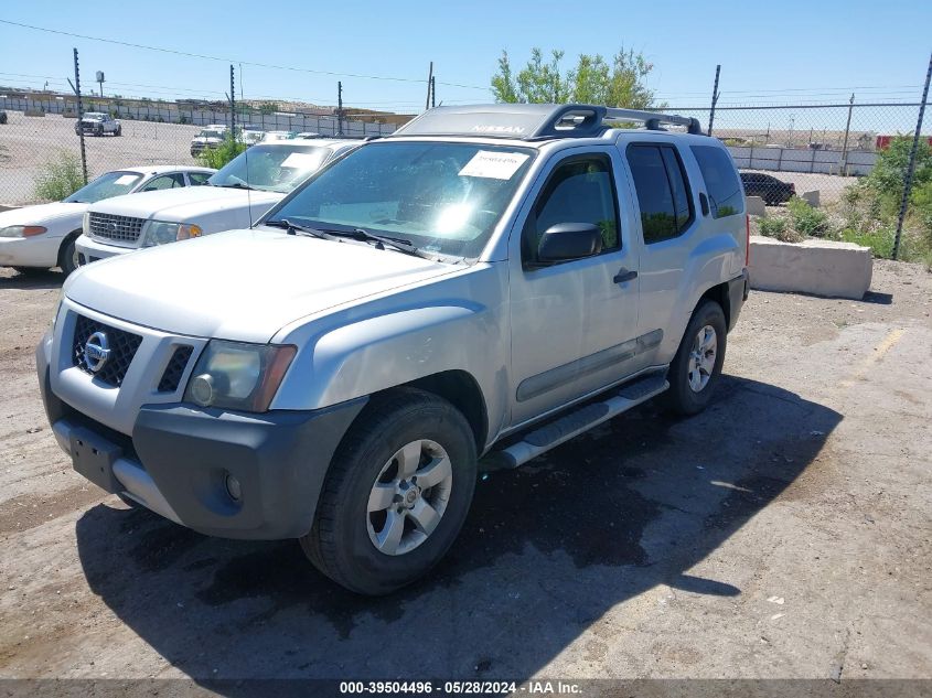 2012 Nissan Xterra S VIN: 5N1AN0NU2CN801047 Lot: 39504496