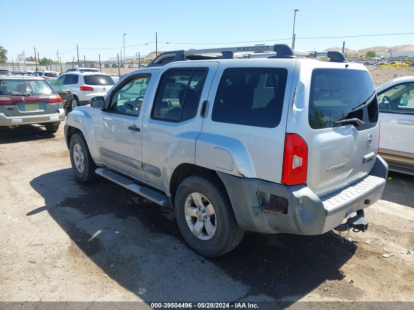 2012 Nissan Xterra S VIN: 5N1AN0NU2CN801047 Lot: 39504496
