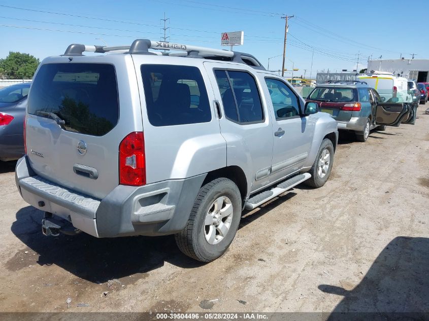 2012 Nissan Xterra S VIN: 5N1AN0NU2CN801047 Lot: 39504496