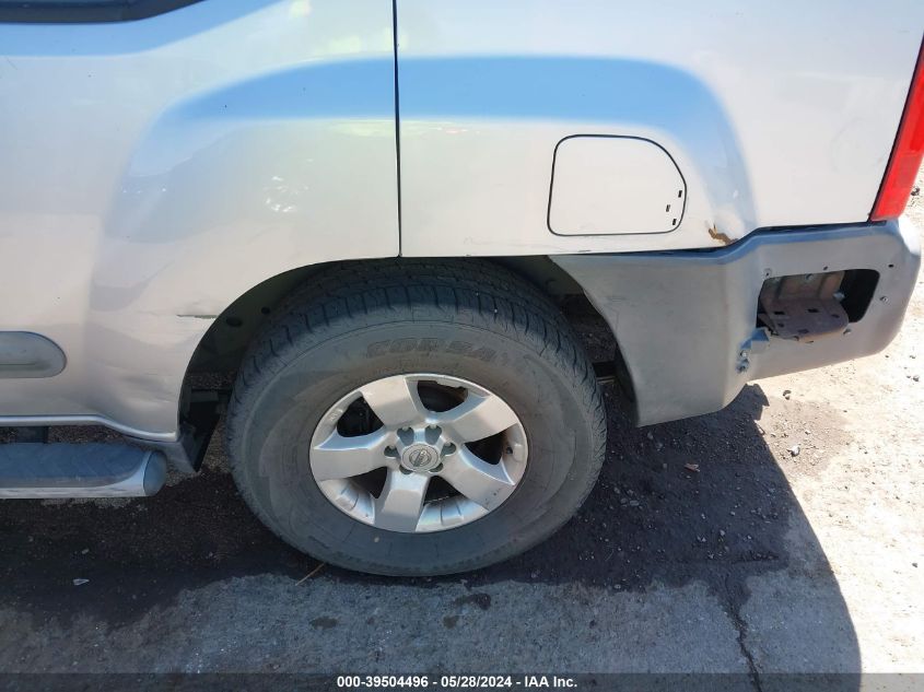 2012 Nissan Xterra S VIN: 5N1AN0NU2CN801047 Lot: 39504496