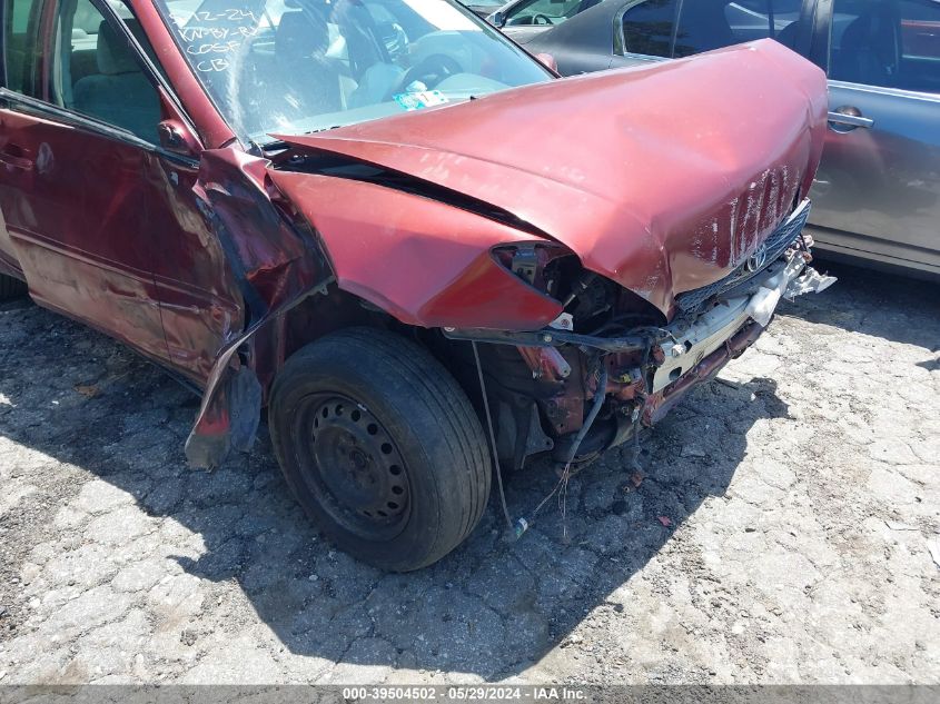 2004 Toyota Camry Le VIN: 4T1BE32K84U315262 Lot: 39504502