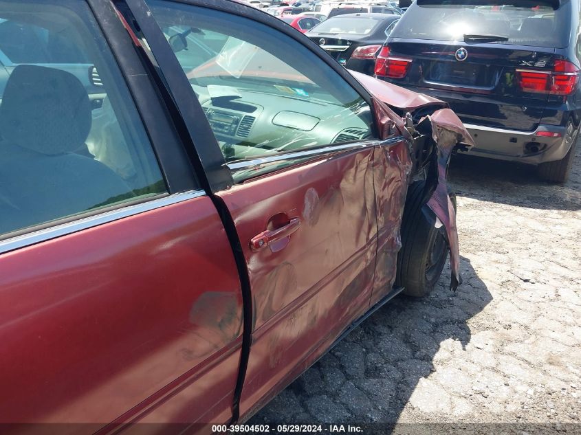 2004 Toyota Camry Le VIN: 4T1BE32K84U315262 Lot: 39504502
