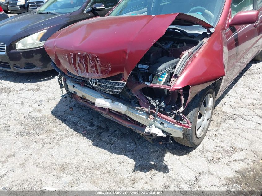 2004 Toyota Camry Le VIN: 4T1BE32K84U315262 Lot: 39504502