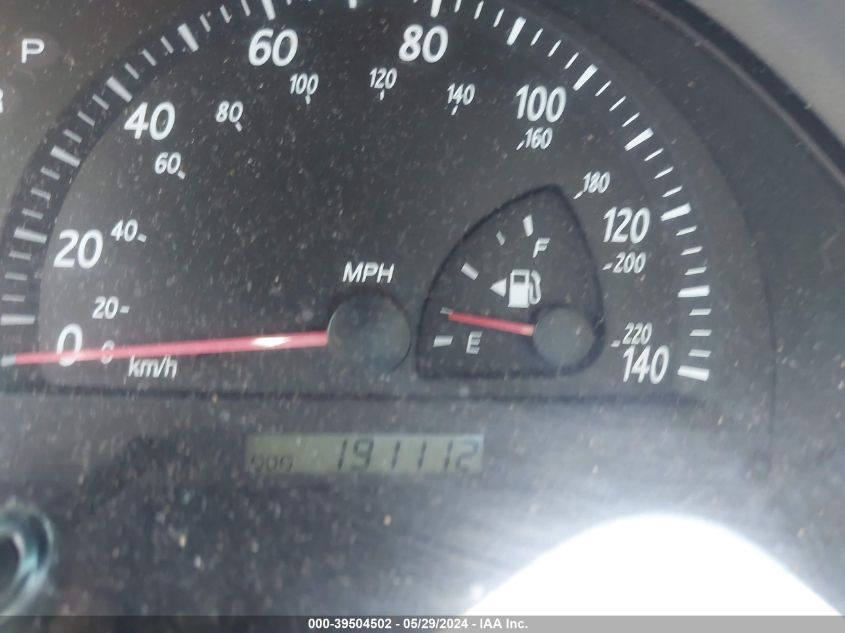 2004 Toyota Camry Le VIN: 4T1BE32K84U315262 Lot: 39504502