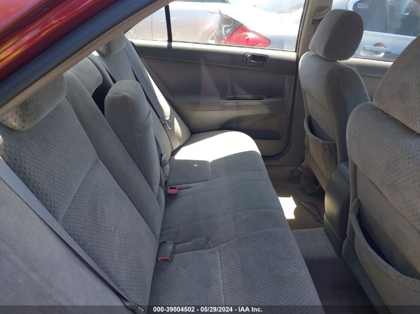 2004 Toyota Camry Le VIN: 4T1BE32K84U315262 Lot: 39504502