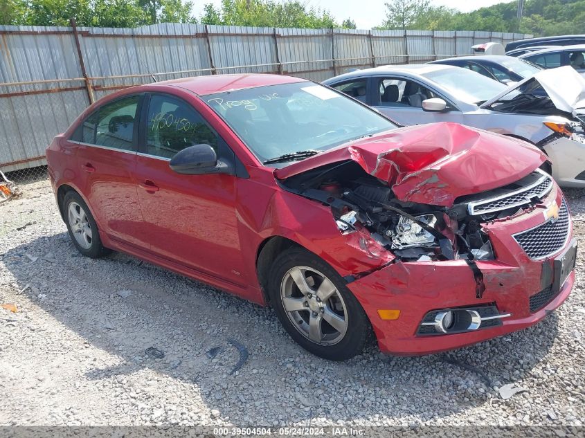 2011 Chevrolet Cruze 1Lt VIN: 1G1PF5S90B7194327 Lot: 39504504