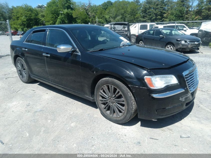 2013 Chrysler 300 Motown VIN: 2C3CCARG7DH659676 Lot: 39504506