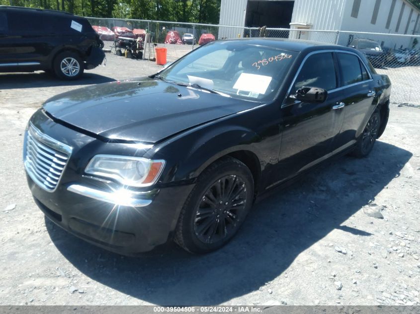 2013 Chrysler 300 Motown VIN: 2C3CCARG7DH659676 Lot: 39504506