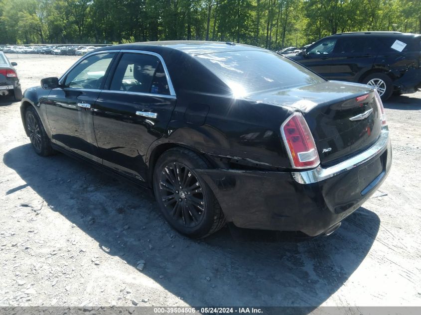 2013 Chrysler 300 Motown VIN: 2C3CCARG7DH659676 Lot: 39504506