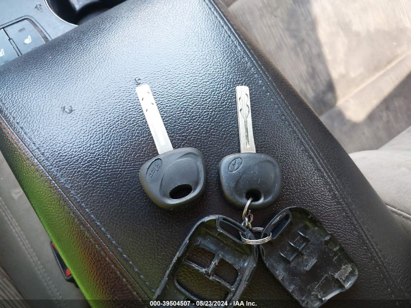 2013 Hyundai Sonata Gls VIN: 5NPEB4ACXDH760347 Lot: 39504507