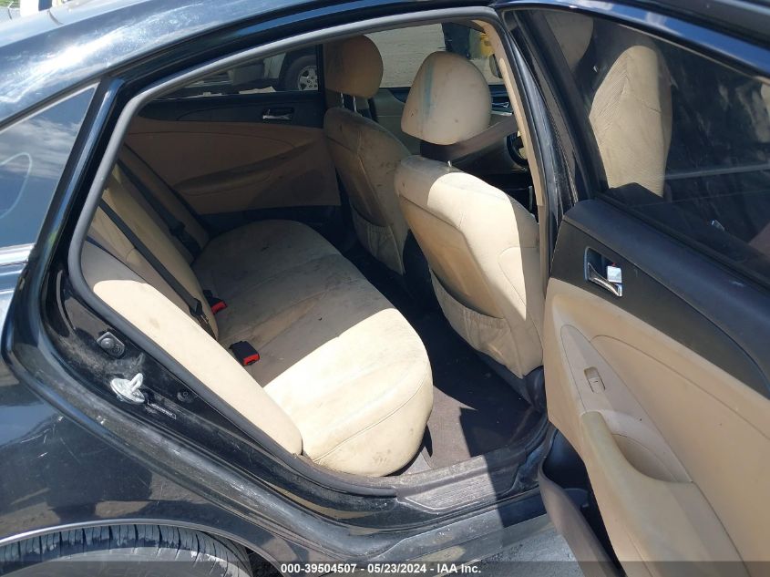 2013 Hyundai Sonata Gls VIN: 5NPEB4ACXDH760347 Lot: 39504507