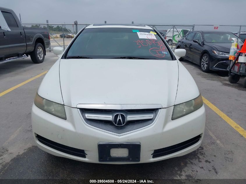 2006 Acura Tl VIN: 19UUA66296A060423 Lot: 39504508