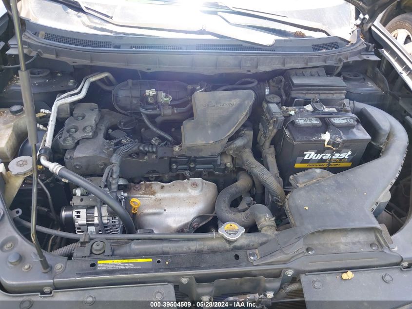 2009 Nissan Rogue Sl VIN: JN8AS58V49W442306 Lot: 39504509