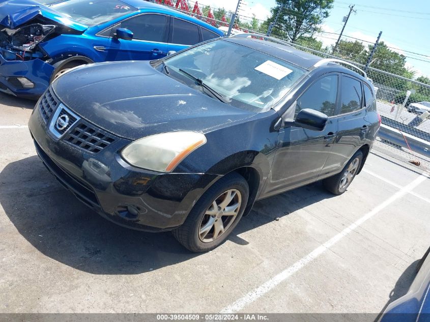 2009 Nissan Rogue Sl VIN: JN8AS58V49W442306 Lot: 39504509