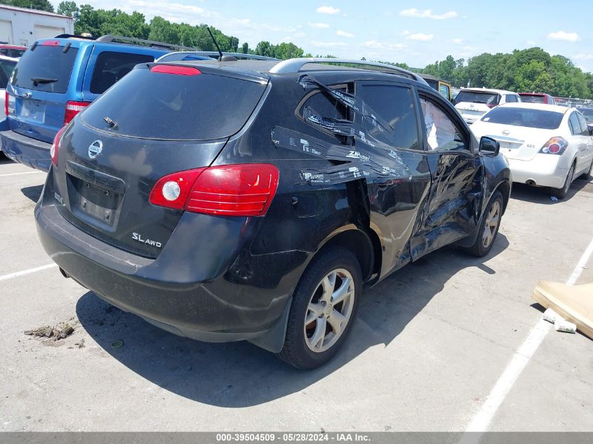 2009 Nissan Rogue Sl VIN: JN8AS58V49W442306 Lot: 39504509