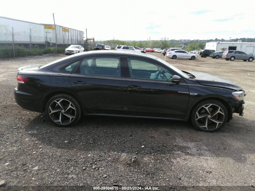 2020 Volkswagen Passat 2.0T R-Line VIN: 1VWMA7A36LC008782 Lot: 40565227