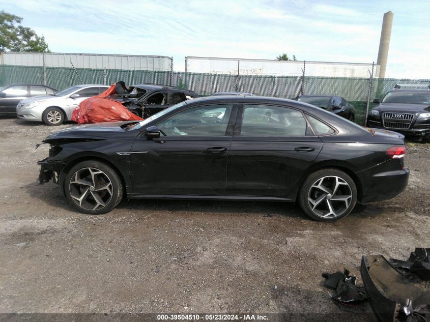 1VWMA7A36LC008782 2020 Volkswagen Passat 2.0T R-Line