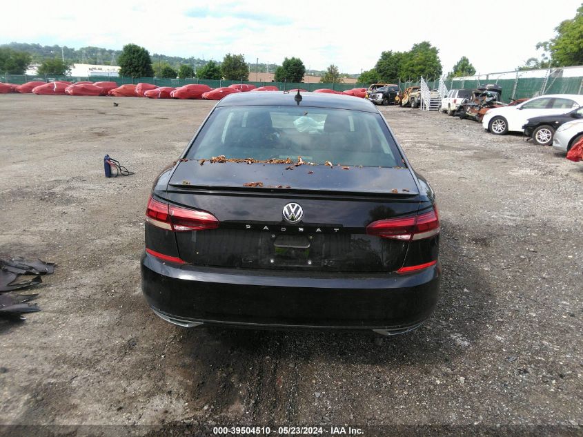 2020 Volkswagen Passat 2.0T R-Line VIN: 1VWMA7A36LC008782 Lot: 40565227