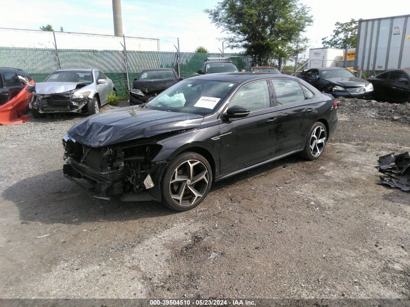 1VWMA7A36LC008782 2020 Volkswagen Passat 2.0T R-Line