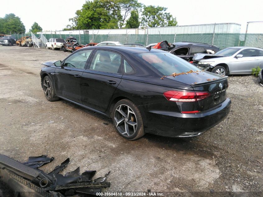 1VWMA7A36LC008782 2020 Volkswagen Passat 2.0T R-Line