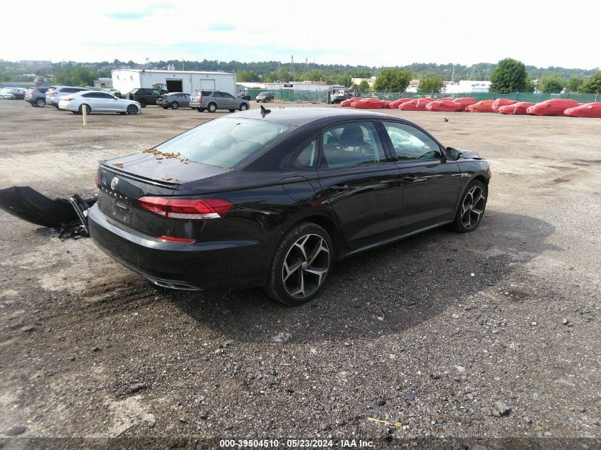 1VWMA7A36LC008782 2020 Volkswagen Passat 2.0T R-Line