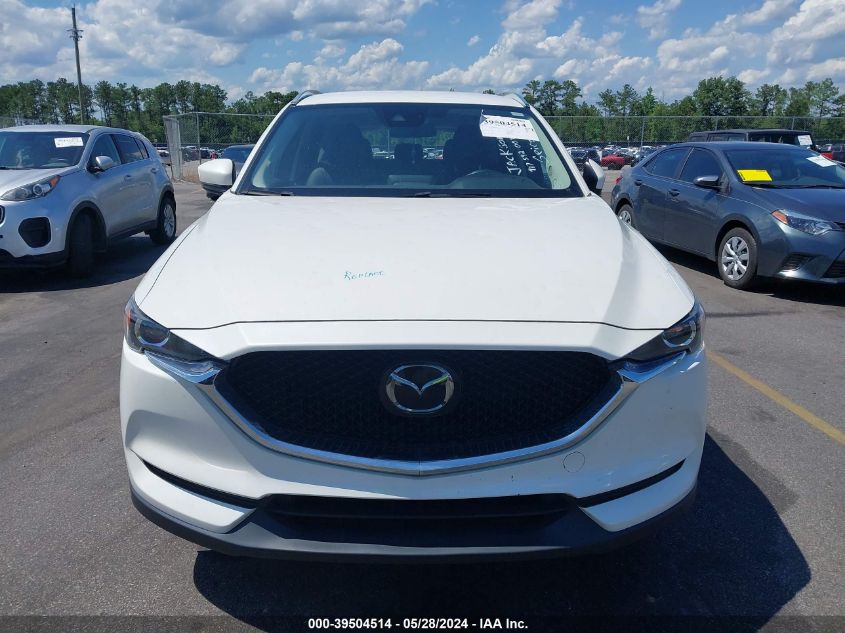 2019 Mazda Cx-5 Touring VIN: JM3KFACM9K0617774 Lot: 39504514