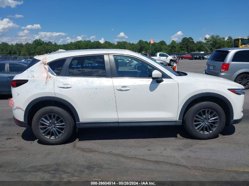 2019 Mazda Cx-5 Touring VIN: JM3KFACM9K0617774 Lot: 39504514