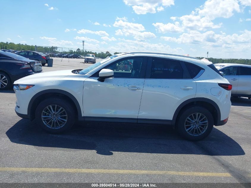 2019 Mazda Cx-5 Touring VIN: JM3KFACM9K0617774 Lot: 39504514