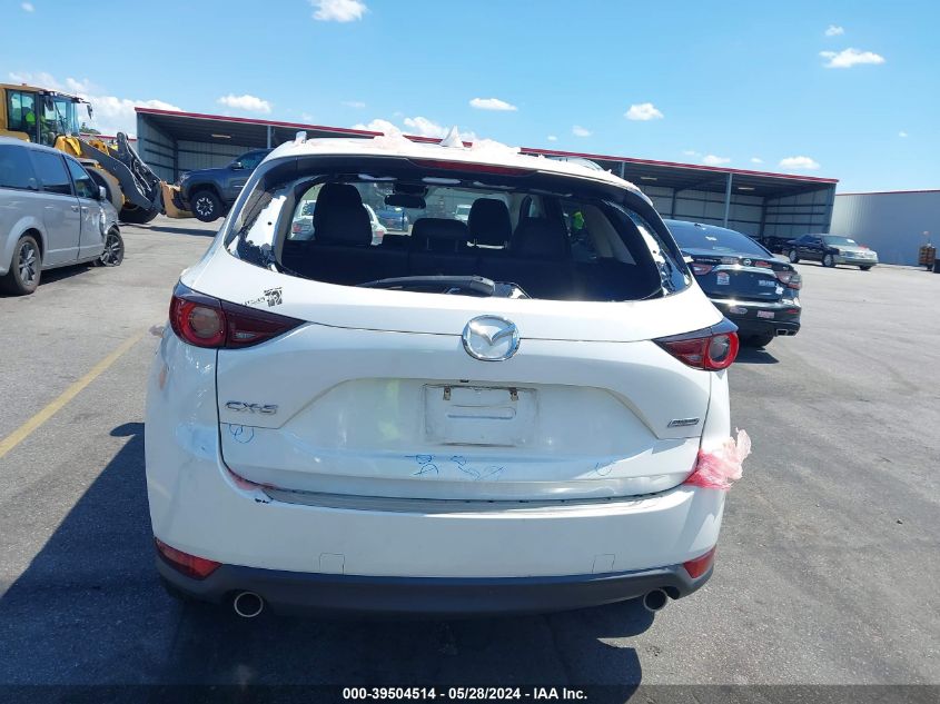 2019 Mazda Cx-5 Touring VIN: JM3KFACM9K0617774 Lot: 39504514