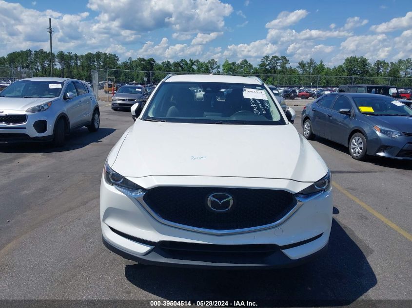 2019 Mazda Cx-5 Touring VIN: JM3KFACM9K0617774 Lot: 39504514