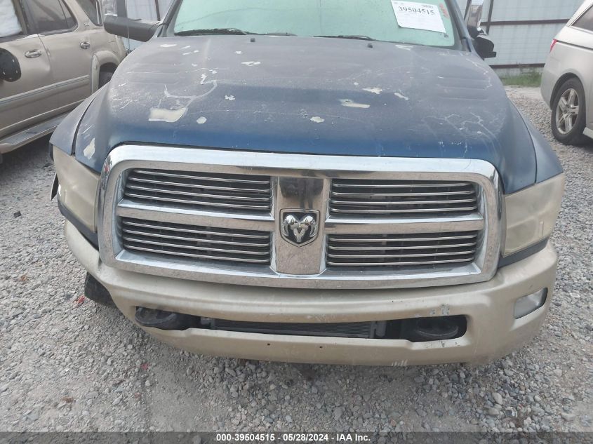 2011 Ram Ram 3500 Laramie VIN: 3D73Y4CL9BG515067 Lot: 39504515