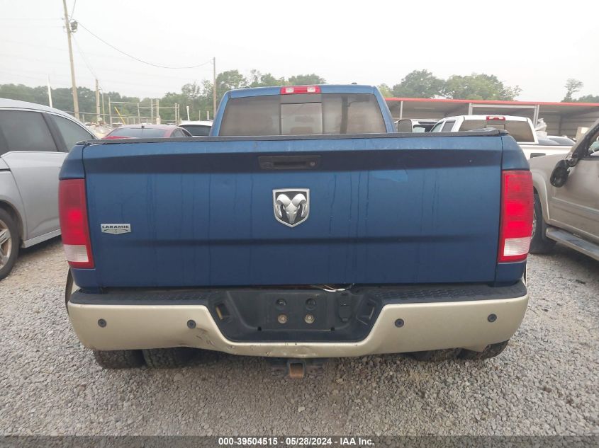 2011 Ram Ram 3500 Laramie VIN: 3D73Y4CL9BG515067 Lot: 39504515